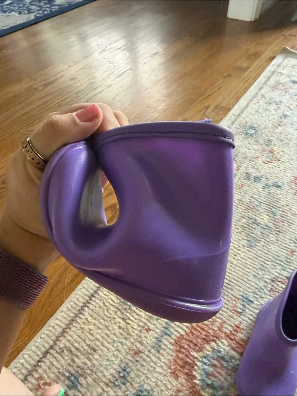 Barefoot Friendly Toddler RainBoots